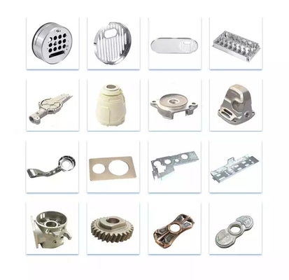 3 4 6 Axis Cnc Milling Machining Parts Brass Aluminum Service Center Turning