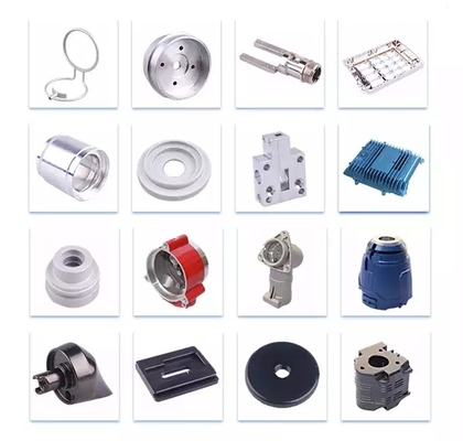 3 4 6 Axis Cnc Milling Machining Parts Brass Aluminum Service Center Turning