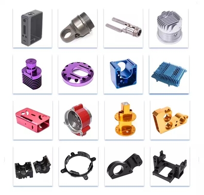 3 4 6 Axis Cnc Milling Machining Parts Brass Aluminum Service Center Turning