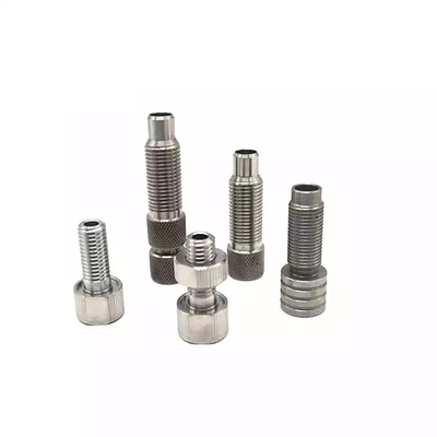 High Precision CNC Turning Parts 304 Stainless Steel Mechanical Titanium