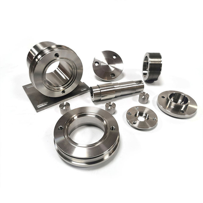 High Precision Aluminium 5052 Oem Cnc Machining Parts Color Anodized
