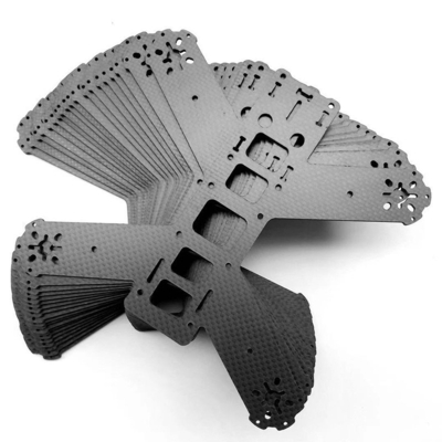 Custom 1K 3K 6K 12K 24K CNC Carbon Fibre Sheet Plate Products
