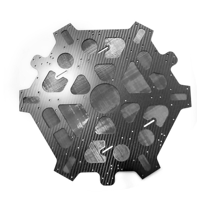 Custom 1K 3K 6K 12K 24K CNC Carbon Fibre Sheet Plate Products
