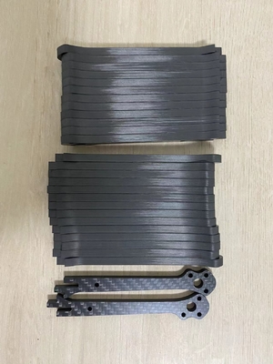 Custom Carbon Fiber UAV Accessories DIY Carving CNC Machining Services Mechanic Parts