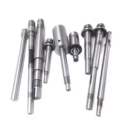High precision CNC machining services customized processing automotive machinery industrial equipment transmission shaft