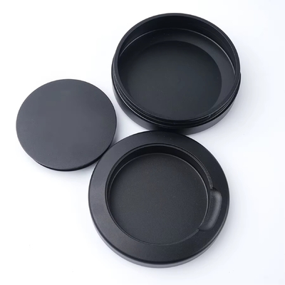 OEM Custom Waterproof CNC Machining Service Sandblasting Anodized Aluminum Alloy Snus Can Tin