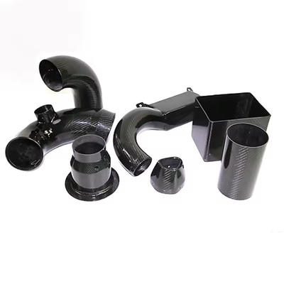 OEM carbon fiber car parts custom shaped carbon fiber exhaust tube