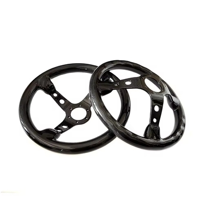 OEM carbon fiber car parts custom shaped carbon fiber exhaust tube