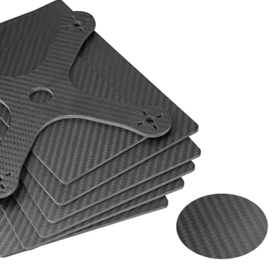 Carbon Fiber Plate Sheet 3K Carbon Fiber Sheet Bulk Low Price Factory Custom CNC Cut OEM Carbon Fiber Sheet
