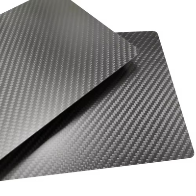 3K Twill and Plain Carbon Fiber Board High Strength Light Weight Carbon Fiber Sheet/Plate/Board
