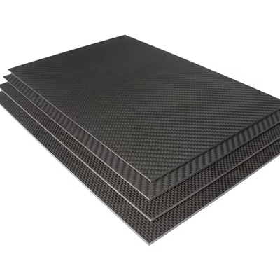 3K Twill and Plain Carbon Fiber Board High Strength Light Weight Carbon Fiber Sheet/Plate/Board