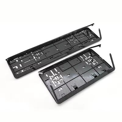 China Factory Wholesale Forged Carbon Fiber License Plate Frame