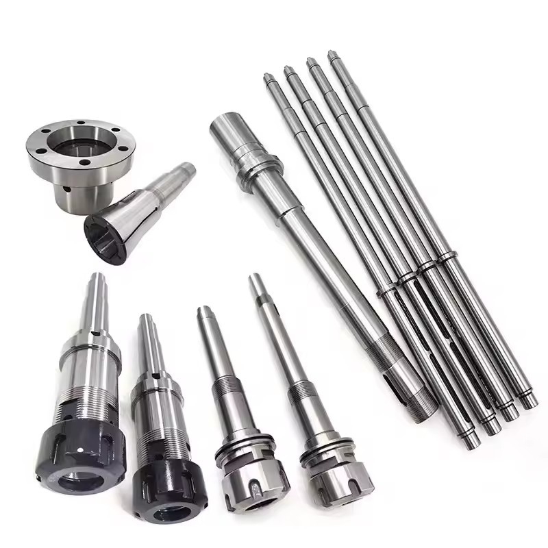 High precision CNC machining services customized processing automotive machinery industrial equipment transmission shaft