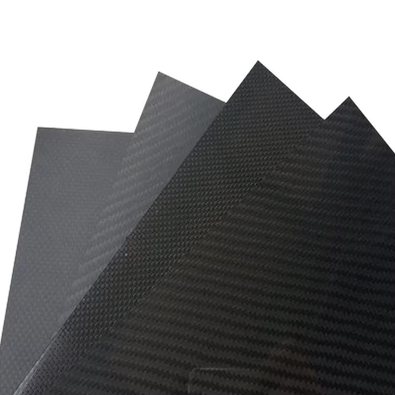 3K Twill and Plain Carbon Fiber Board High Strength Light Weight Carbon Fiber Sheet/Plate/Board