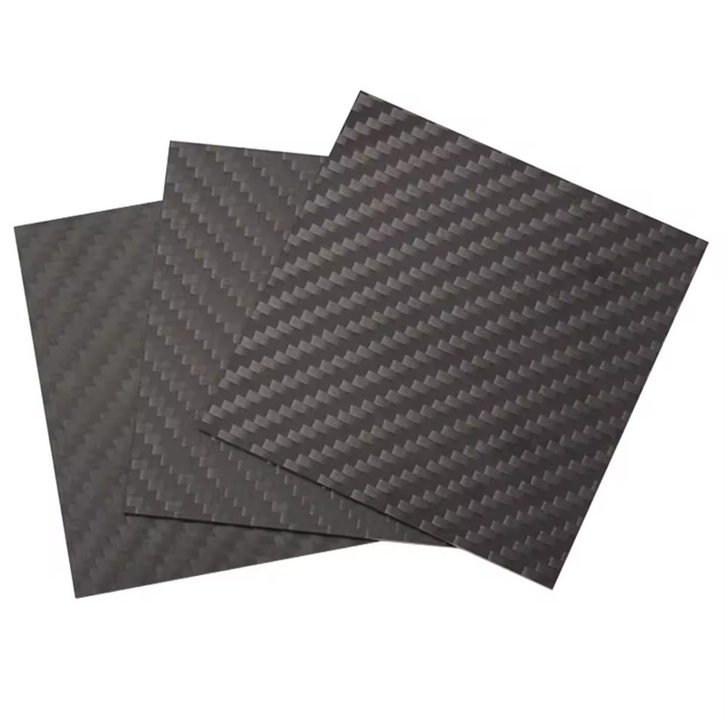 3K Twill and Plain Carbon Fiber Board High Strength Light Weight Carbon Fiber Sheet/Plate/Board
