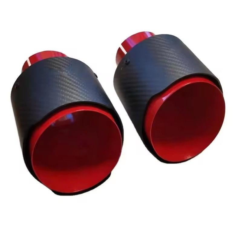 universal performance racing car exhaust tip carbon fiber exhaust for muffler exhaust tip