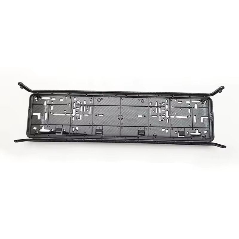 China Factory Wholesale Forged Carbon Fiber License Plate Frame