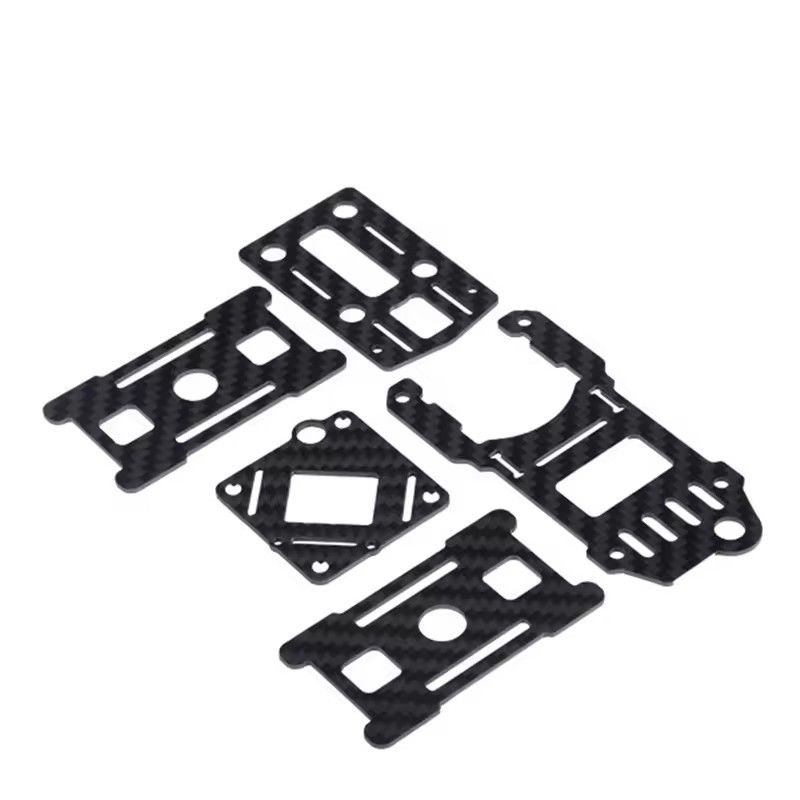 OEM Laser cut cnc machining carbon fiber epoxy resin sheet batten making suppliers