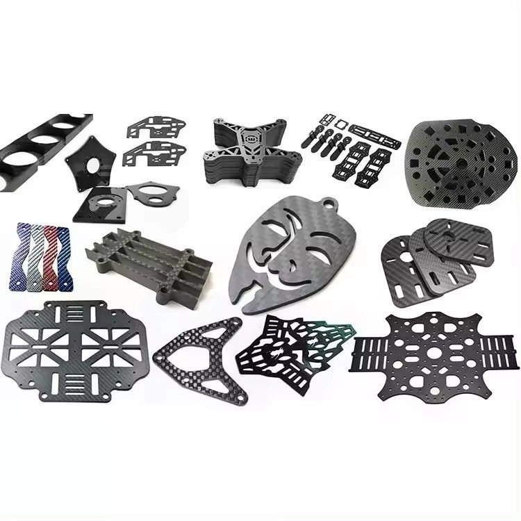 OEM Laser cut cnc machining carbon fiber epoxy resin sheet batten making suppliers