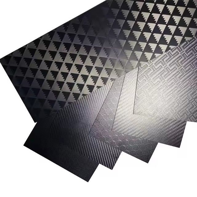 Custom carbon fiber sheet 3k carbon fiber plate panel cnc carbon fiber sheet