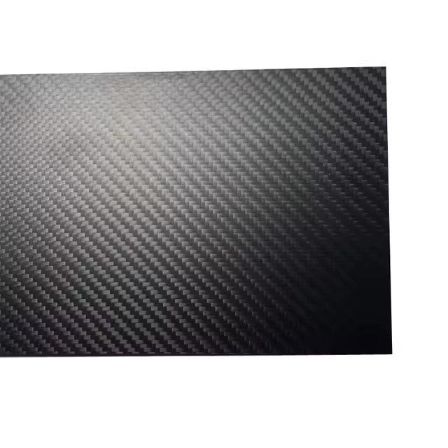 Custom carbon fiber sheet 3k carbon fiber plate panel cnc carbon fiber sheet