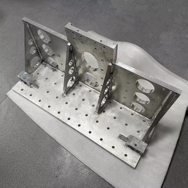 Customized Metal Parts Stainless Steel Aluminum Turning Cutting Milling Precision Rapid Prototype Machining Service CNC