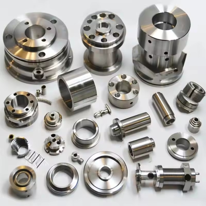 CNC Machine Service OEM ODM Cheap CNC Quick Prototyping Large Machining Parts, Metal China Micro Machining Customized Si