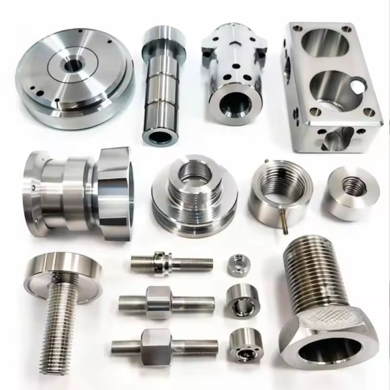 Metal Spare Parts Cnc Milling Customized Service Competitive Low Price Precision Cnc Milling Aluminum Parts