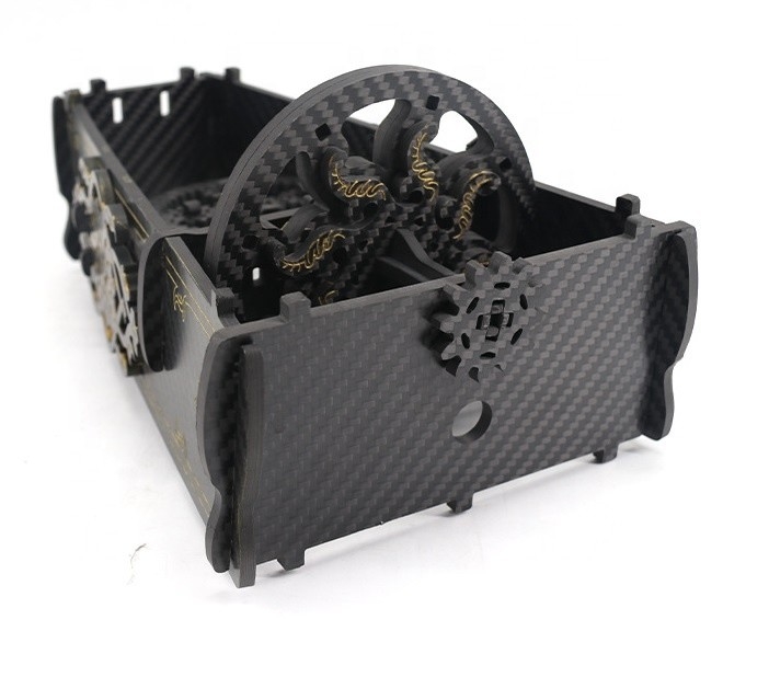 T700 T800 Machined Carbon Fiber Cnc Machine For Drone Glasses Toy Parts