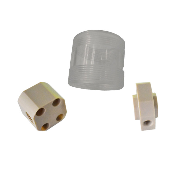 Ceramic Peek Carbon Fiber Nylon Rod Blocks Plastic Cnc Machining Parts Service