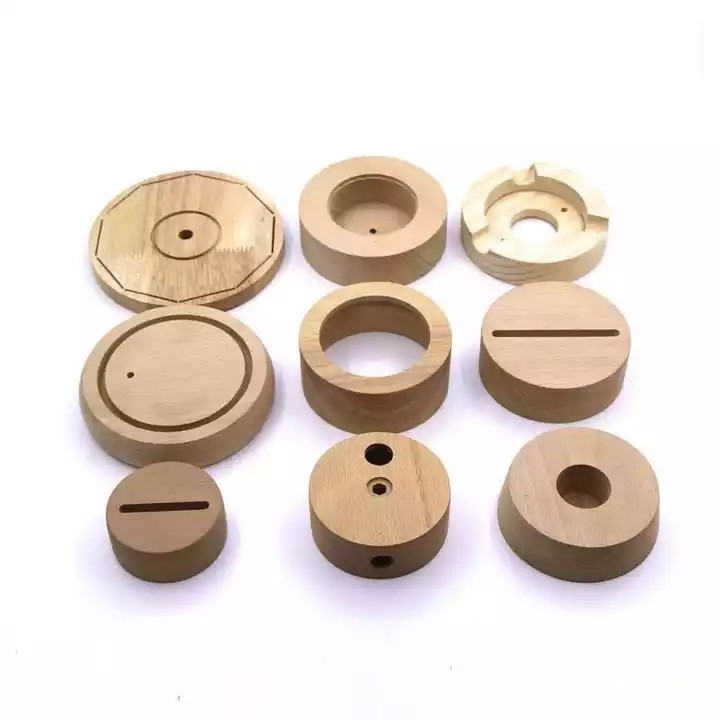 Router Machining Round Cube Square Block Cnc Milling Turning Lathe Solid Wood
