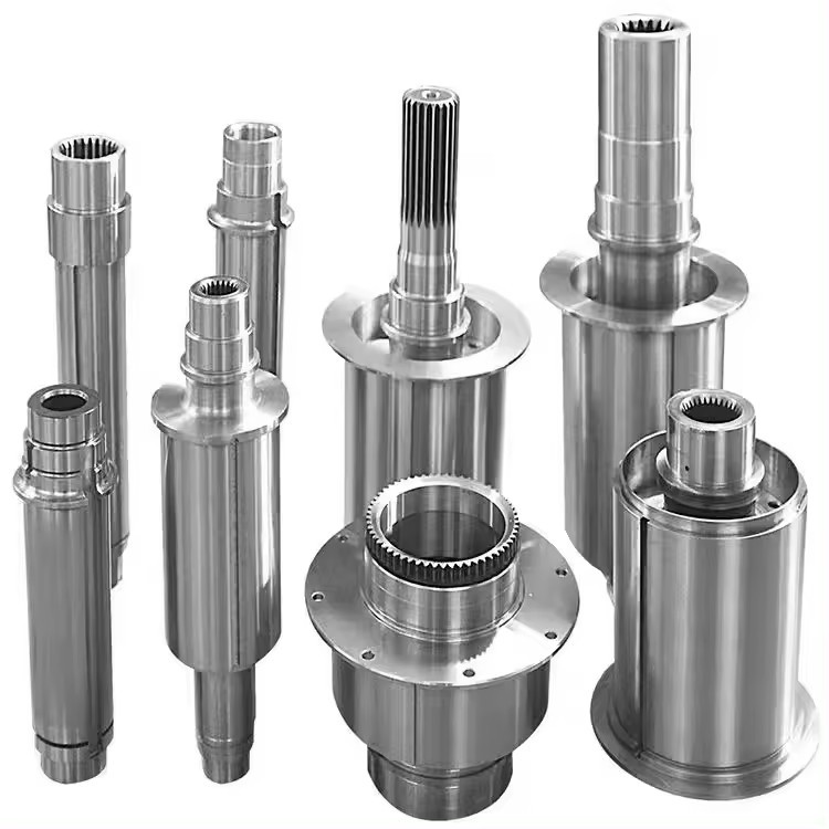 High precision CNC machining services customized processing automotive machinery industrial equipment transmission shaft