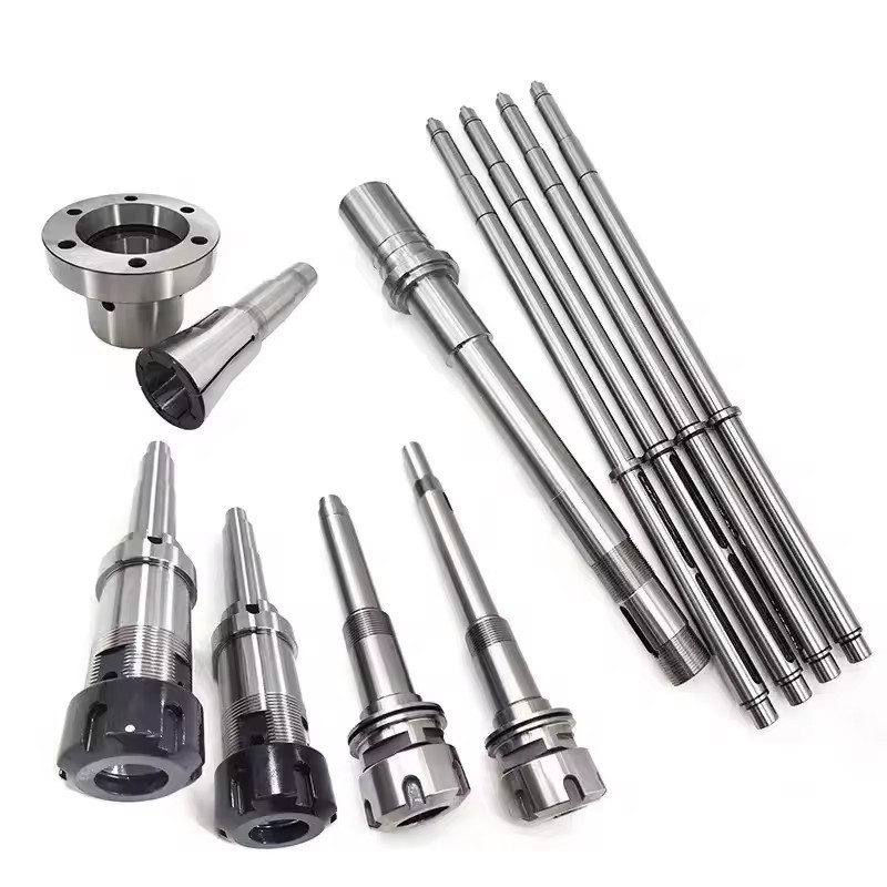 High precision CNC machining services customized processing automotive machinery industrial equipment transmission shaft