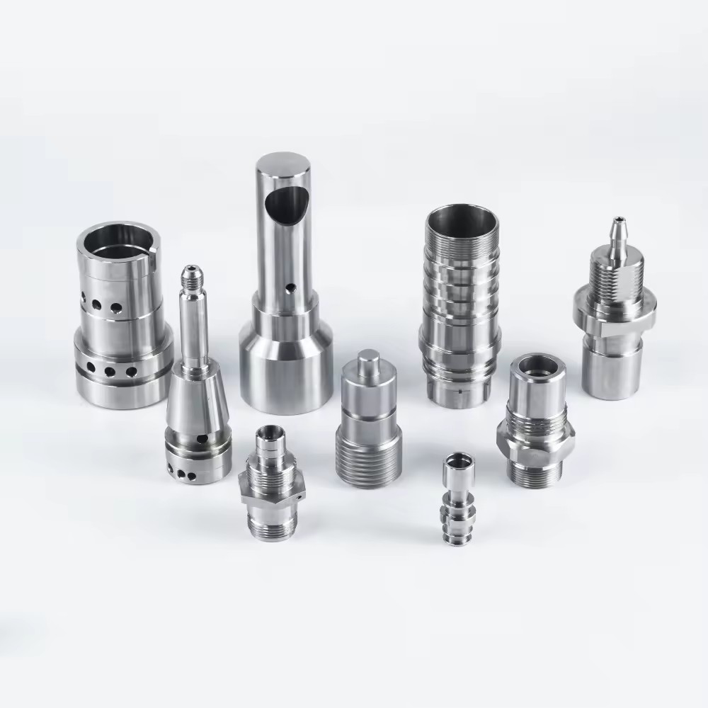OEM Precision CNC Machining Services for Aluminum Alloy Metal Milling Turning