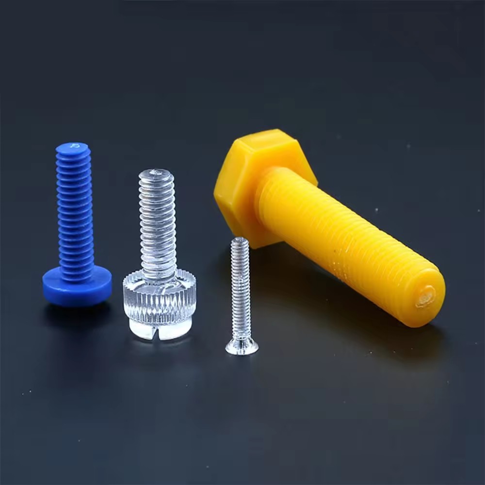 ISO 9001 Certified CNC Machining Services 3D Printing and CNC Manufacturing for POM Nylon PTFE PEEK Plastics Parts