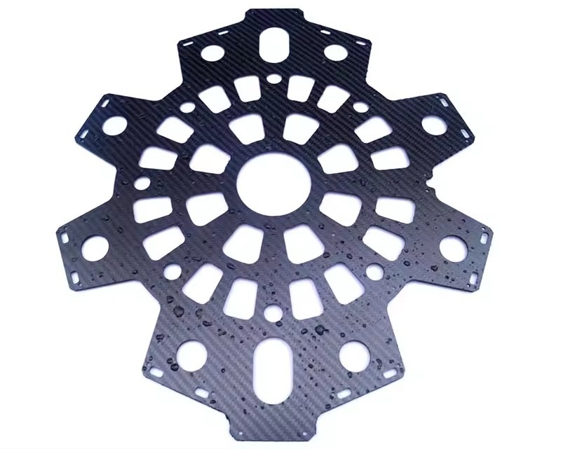 High Strength Carbon Fiber CNC Cutting Parts for RC Hobby