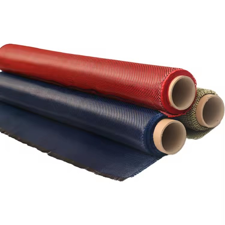 Bike Frame Rackets Red Black Twill Plain Carbon Aramid Fiber Fabric Carbon Kevlars Mixed Fabric Kevlars Carbon Fiber