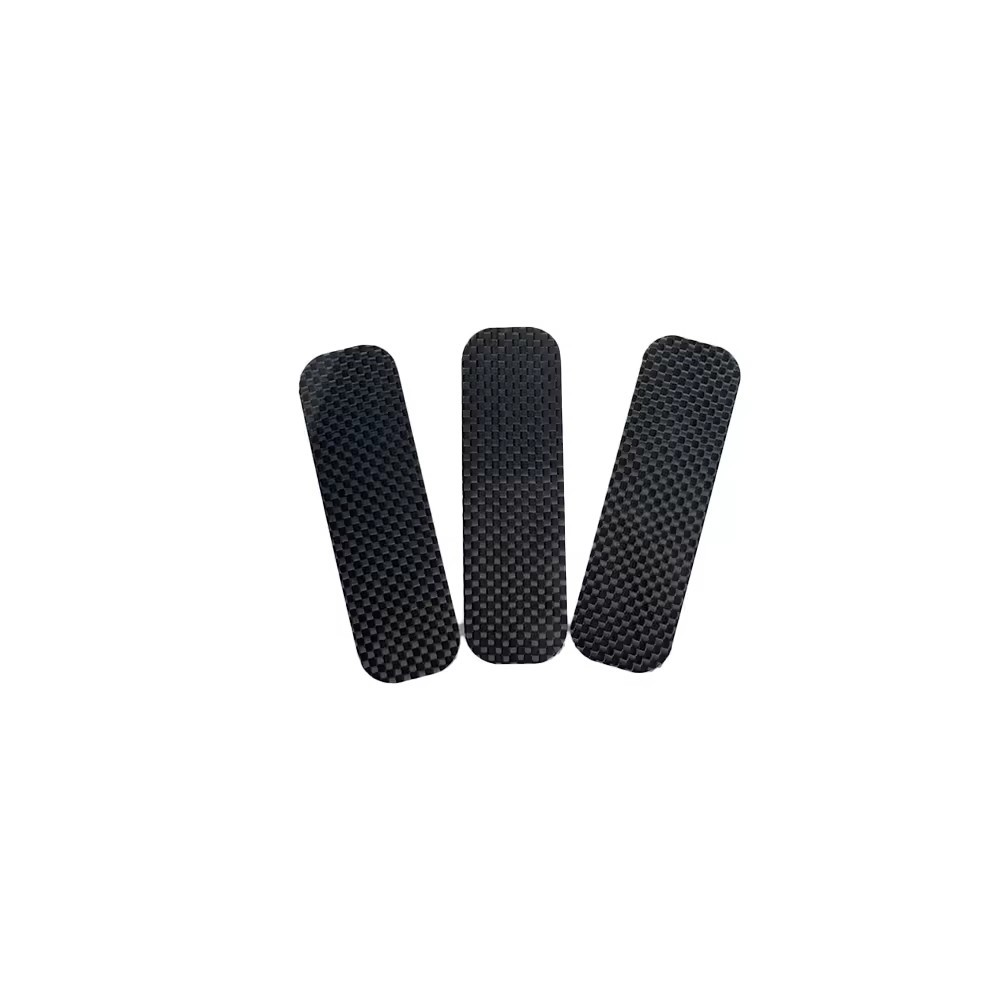 Custom OEM Precision CNC Machining Cutting Carbon Fiber Sheet For UAV/FPV/RC Drone Parts 2mm 3mm 4mm 5mm Carbon Fiber Sh