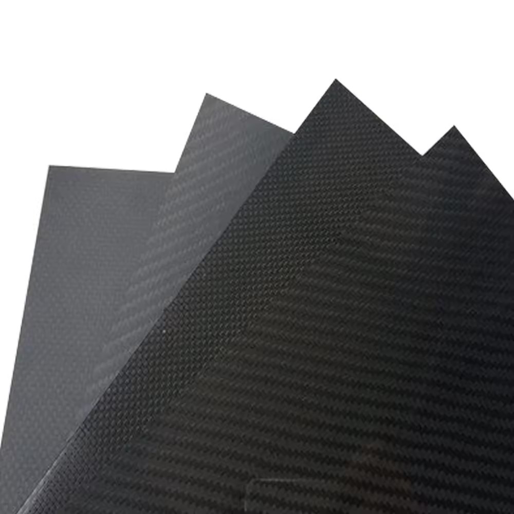 3K Twill and Plain Carbon Fiber Board High Strength Light Weight Carbon Fiber Sheet/Plate/Board