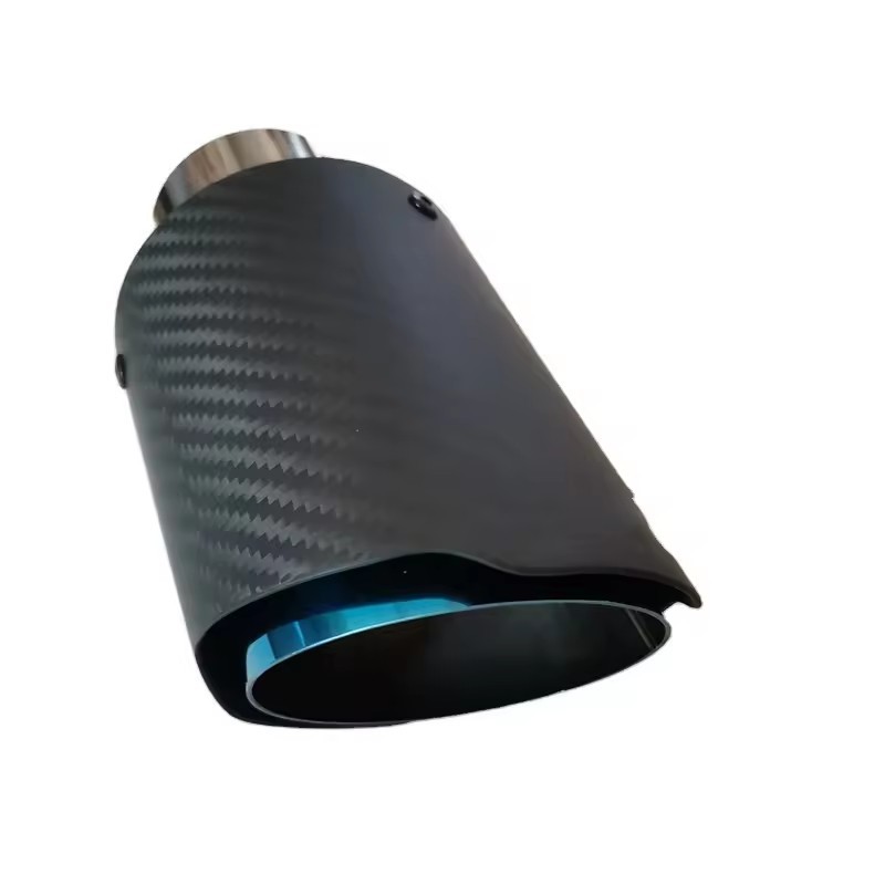universal performance racing car exhaust tip carbon fiber exhaust for muffler exhaust tip