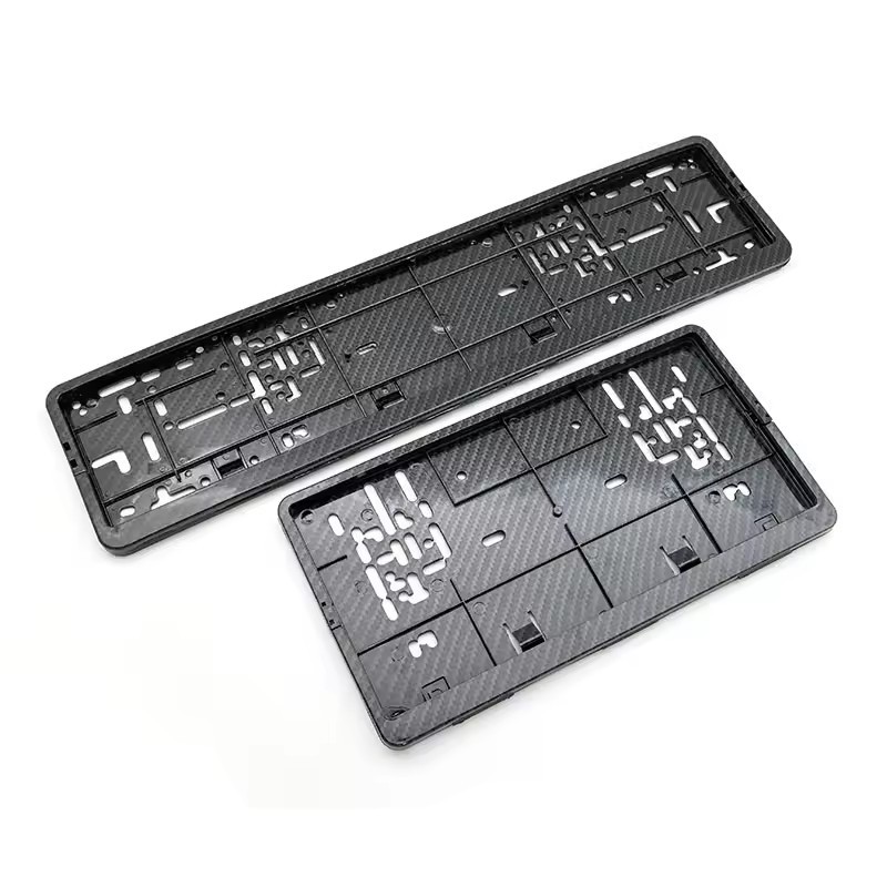 China Factory Wholesale Forged Carbon Fiber License Plate Frame