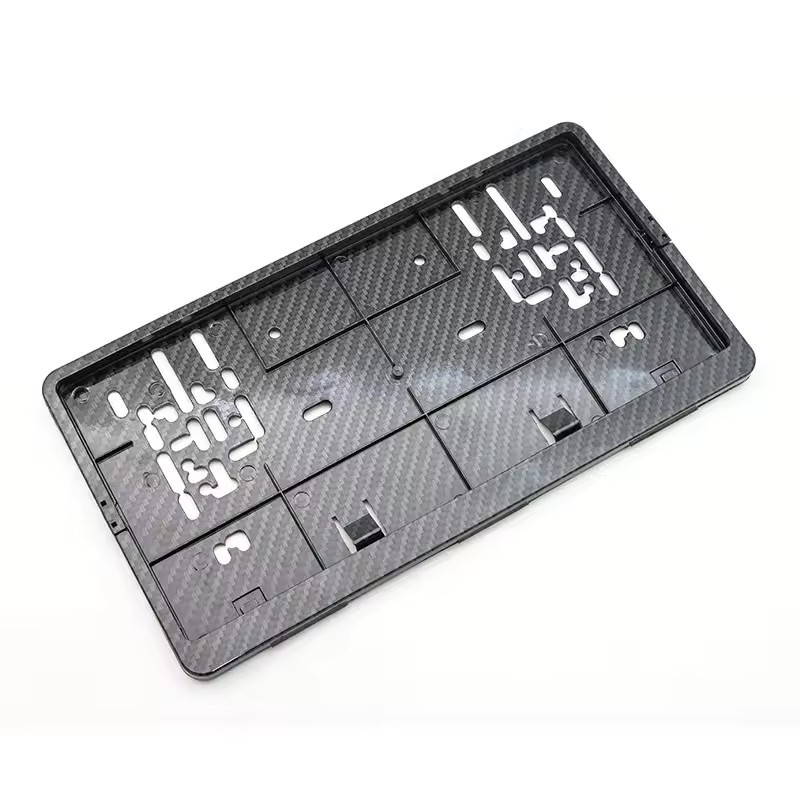 China Factory Wholesale Forged Carbon Fiber License Plate Frame
