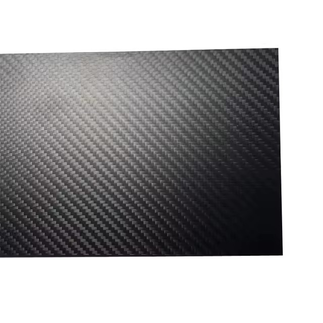 Custom carbon fiber sheet 3k carbon fiber plate panel cnc carbon fiber sheet
