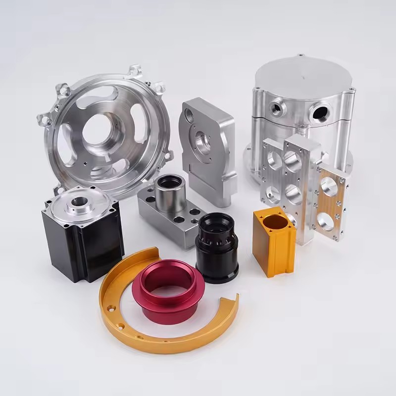 Customized Metal Parts Stainless Steel Aluminum Turning Cutting Milling Precision Rapid Prototype Machining Service CNC