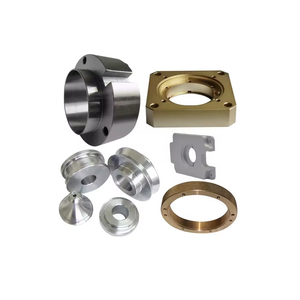 Mass Production Fabrication CNC Service Custom Precision Machined Milling Turning Machining CNC Stainless Steel Parts