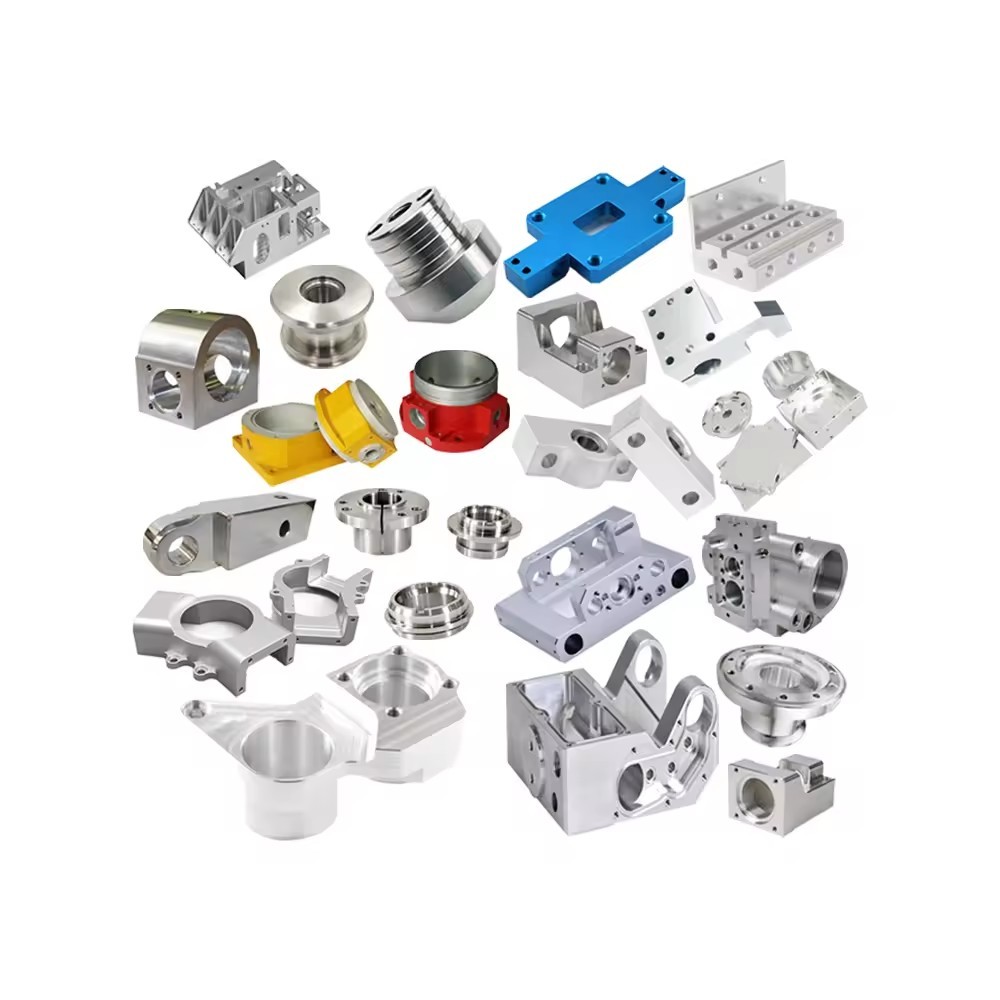 Mass Production Fabrication CNC Service Custom Precision Machined Milling Turning Machining CNC Stainless Steel Parts