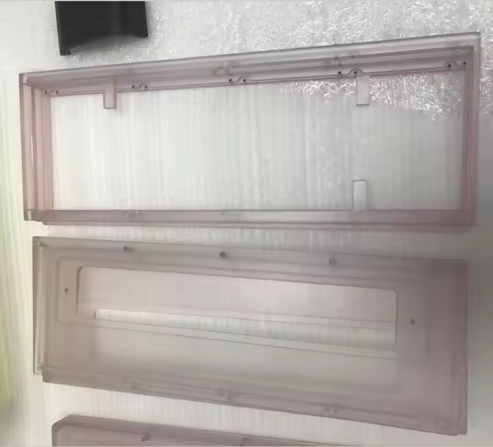 Custom Multicolor Anodizing Aluminum Keyboard Case Plate Cnc Machining Mechanical Cnc Keyboard